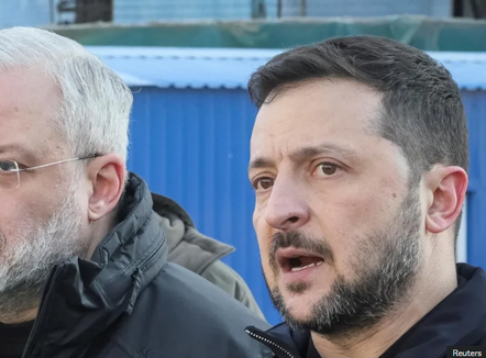  Tentoi të largohej nga Ukraina, arrestohet ish-ministri që dyshohet të jetë implikuar në korrupsion