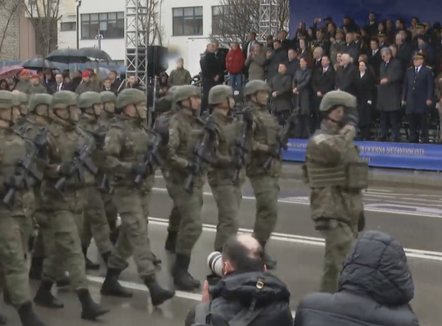 Kosova tregon fuqinë ushtarake: Jemi më të fortë se kurrë, FSK gati të mbrojë sovranitetin e vendit