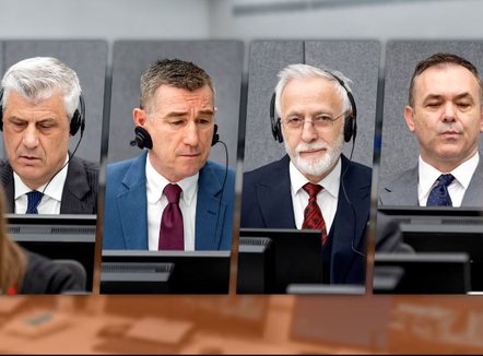 Seanca, sot ish-drejtuesit e UÇK bëjnë sot deklaratat përmbyllëse në Hagë 