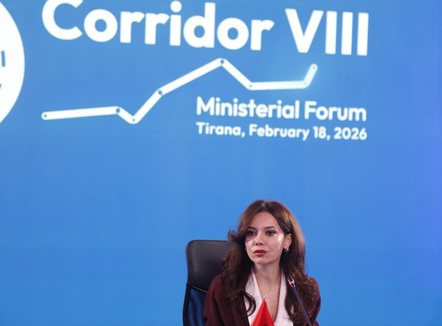 Ministeriali i Tiranës për Korridorin VIII, Spiropali: Aset strategjik për ndërlidhjen dhe sigurinë europiane, Shqipëria një nga nyjat më të besueshme të këtij projekti