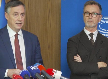 “Jo protesta të dhunshme në demokraci”, McAllister: Çështja “Balluku”, test kritik për luftën ndaj korrupsionit 