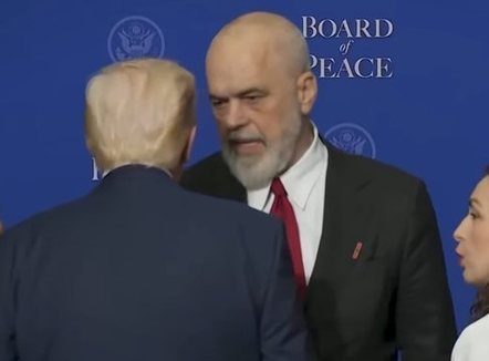 Trump bisedon veçmas me Ramën dhe Osmanin në Uashington 