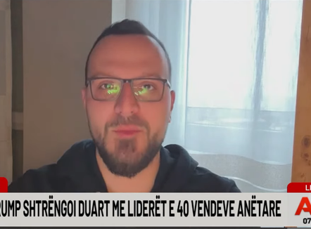 “Trump, mundësia për lirimin e ish-krerëve të UÇK”, analiza e gazetarit për takimin e Ramës dhe Osmanit me Trump