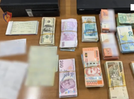 Ushtronte këmbim valutor pa licencë dhe fshihte të ardhurat, arrestohet administratorja e një subjekti
