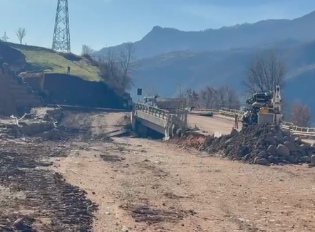  Bllokimi i aksit Librazhd-Pogradec, ARRSH me rrugë alternative