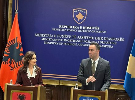 Rikthehen mbledhjet e përbashkëta të dy qeverive, Spiropali: Kosova, prioritet për ne