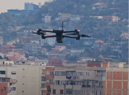 Amerika sjell super-dronët termik për policinë shqiptare