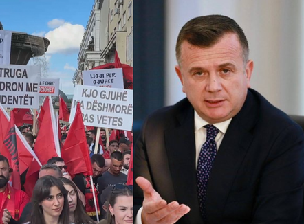 “Mbështes kërkesën e studentëve shqiptarë në RMV”, Balla: Provimi i jurisprudencës në shqip, e drejtë e garantuar nga Kushtetuta