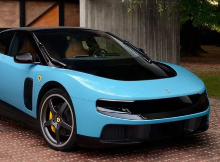 Ferrari zbulon makinën e parë plotësisht elektrike