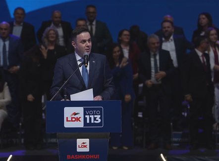 Abdixhiku çel fushatën për zgjedhjet e 7 qershorit: LDK është ngritur në këmbë, e bashkuar fort, nuk ka gjë që na thyen