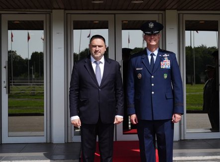 Nufi takon komandantin Suprem të NATO-s: Folëm për Porto Romanon, Korridorin VIII dhe projekte për lëvizshmërinë e aleancës