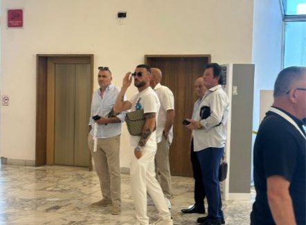 Stresi në Pallatin e Kongreseve, konfirmon kandidimin për Këshillin Kombëtar të PD-së