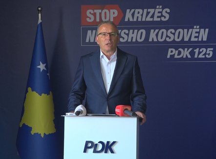 Fushata zgjedhore, PDK akuzon: Kosova është në krizë, u shkaktua nga Kurti