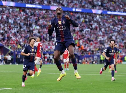 Paris SG mbetet në fronin e Europës, mund Arsenalin në finalen e Champions League