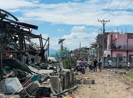 Shpërthim shkatërrues në Myanmar, humbin jetën 46 persona, plagosen 70 të tjerë