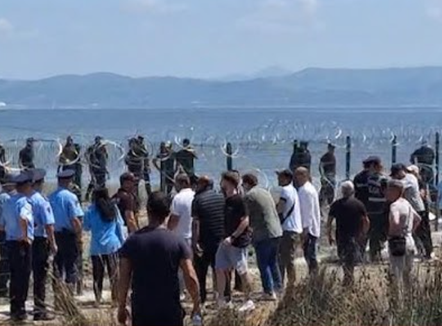 Ngjarjet në protestën në Zvërnec, BKH zbarkon në Vlorë