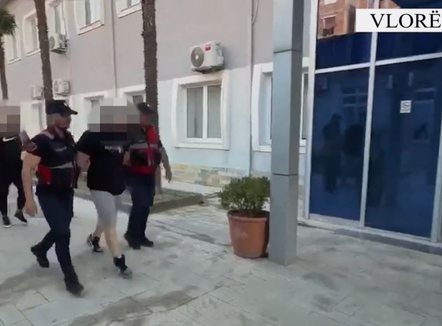 Tërhoqën me forcë protestuesin në Zvërnec, në pranga edhe 2 të tjerë, nuk janë pjesë e kompanisë së sigurisë
