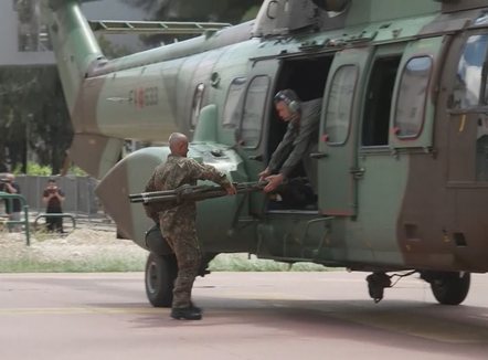 U plagos në operacionin për kapjen e një personi në kërkim, polici mbërrin në Tiranë 