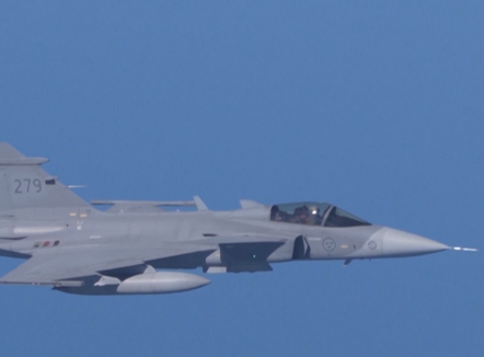 Gripen, arma e re ajrore e Ukrainës. A është gati avioni suedez për sfidën ruse?