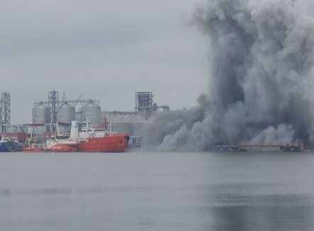 Aktivizohet plani i “Ndërhyrjes së kuqe”, shpërthen një tjetër dron në portin e Kostancës në Rumani