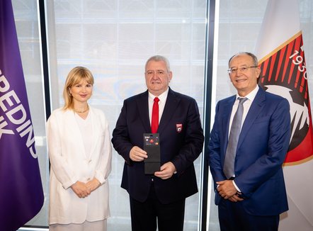 Credins Bank dhe Federata Shqiptare e Futbollit forcojnë partneritetin strategjik me lançimin e kartës GOOL!