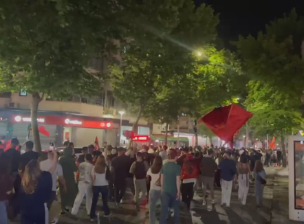Dita e gjashtë e protestës, qytetarët kërkojnë dorëheqjen e Ramës