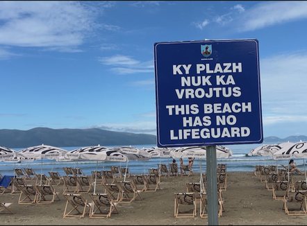 Sezoni veror në Vlorë nis me mungesë të vrojtuesve në plazhe