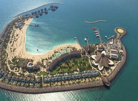 Rama publikon pamjet nga ishulli turistik në Katar: Pas projektit qëndrojnë investitorët e Zvërnecit