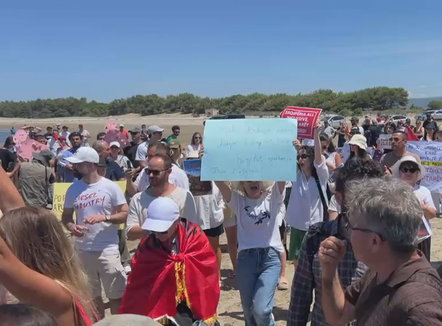  Protesta rikthehet në Zvërnec, qindra qytetarë nga Vlora dhe rrethet vijojnë qëndresën