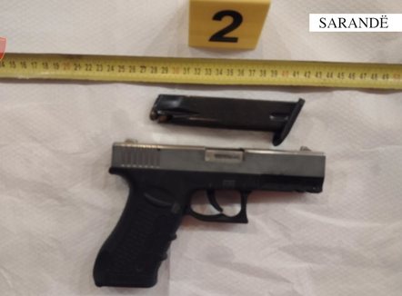 Armë dhe kokainë, arrestohet 37-vjeçari në Sarandë
