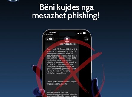 “Kujdes nga mesazhi mashtrues”, autoritetet zbulojnë skemën: Si të mbroheni