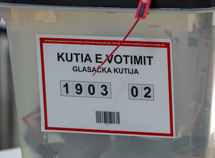 Numërohen mbi 40% e votave, Vetëvendosje kryeson me mbi 41%