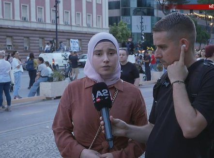 Parti e re nga protesta? Studentja jep lajmin nga sheshi: Do të mobilizohemi të gjithë dhe do të dalim në zgjedhje