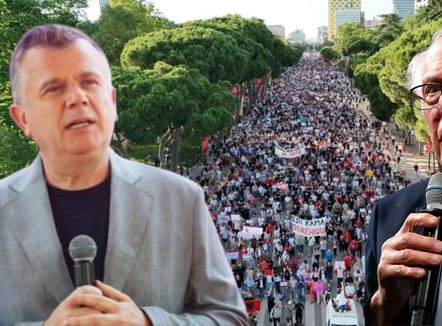 “100 mijë protestues në Shqipërinë e vogël”, Balla replikon për shifrat me Senatorin amerikan Bernie Sanders: Socialistët shokët tuaj ideologjikë, ju ftoj të na vizitoni