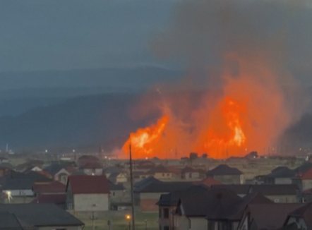 Natë zjarri në Rusi! Sulmohet muzeu historik në Krime dhe rafineri nafte në mbarë vendin