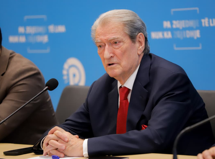 Berisha: Në PPE kërkova mbështetje ndërkombëtare për protestat qytetare