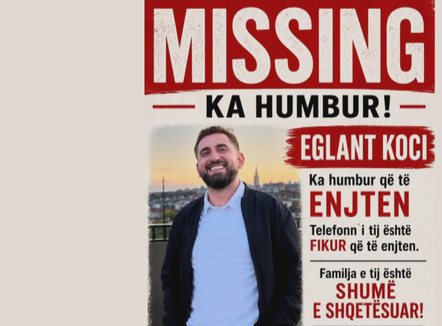 Zhdukja e Eglant Koçit, flet kamerieri: Si fshiu gjurmët autori. Datën e rrëmbimit, transaksione nga celulari i të riut