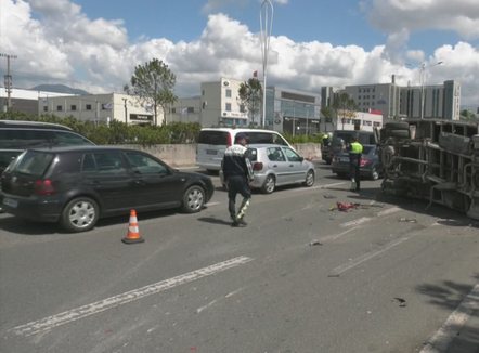Aksidentet në rrugë, shkaku kryesor i traumave, piku gjatë kohës së drekës
