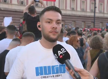 Krijohet “Besëlidhja e Tiranës”, studenti jep lajmin e madh nga protesta: Do të krijojmë disa parti 