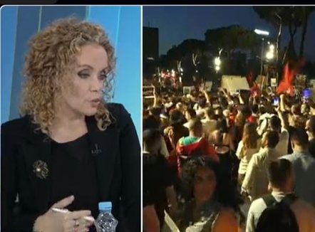 I doli emri si organizatore e protestës, Edlira Çepani tregon pse 