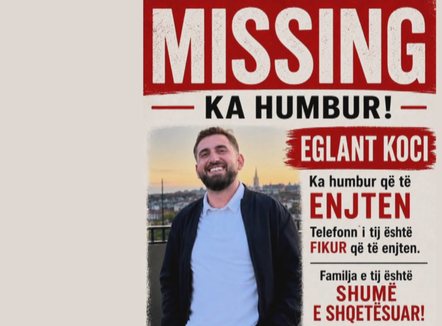 Kërkimet për Eglantin Koçin dhe autorin, përforcohen operacionet, kontrolle në periferi të Tiranës