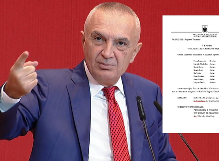 Kushtetuesja vulos qëndrimin në burg të Ilir Metës, zbardhet vendimi: 5 gjyqtarë kundër kërkesës së ish-Presidentit