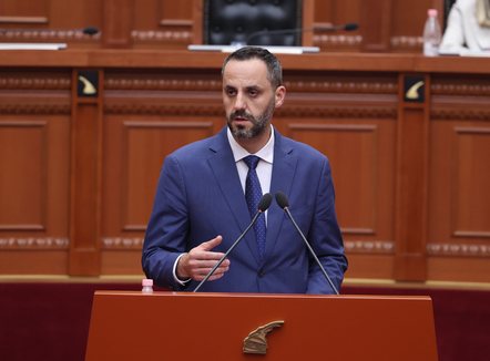 Ngjarja e Maliqit, Lamallari përgjigjet në Kuvend: Hetim i plotë për vrasjen e efektivit Mekolli 