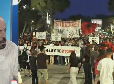 “Çdo çudi zgjat 3 ditë”, Albatros Rexhaj për protestën: Këta s’e tronditën vendin, rrinë në kafene