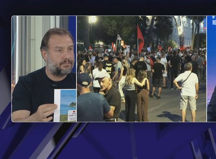 “A këto keni monitoruar ju, mo?”, Krasniqi i kthehet deputetit socialist: Mos u merrni me memet e protestës