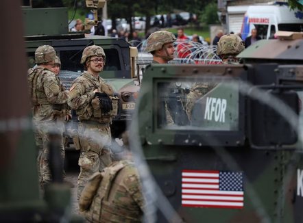 NATO redukton KFOR: Situata e sigurisë në Veri është përmirësuar