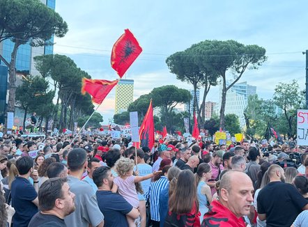 Protesta dhe 35-vjetori i PS, Policia publikon planin e masave: Ja rrugët që do të bllokohen