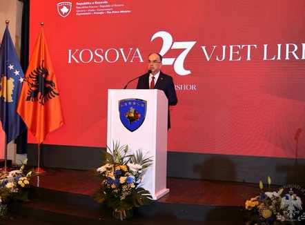 27-vjetori i Çlirimit të Kosovës, Begaj në Prishtinë: Rezultat i sakrificës së mijëra burrave e grave dhe UÇK