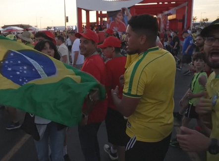 Super atmosferë për sfidën, Brazili dhe Maroku ndahen në barazim në Kupën e Botës