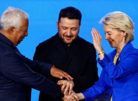 Ukraina dhe Moldavia nisin zyrtarisht negociatat për anëtarësim në Bashkimin Evropian